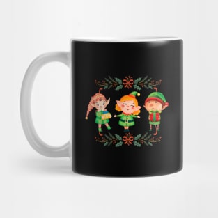 Tree Elf From The Elf Squad Mug